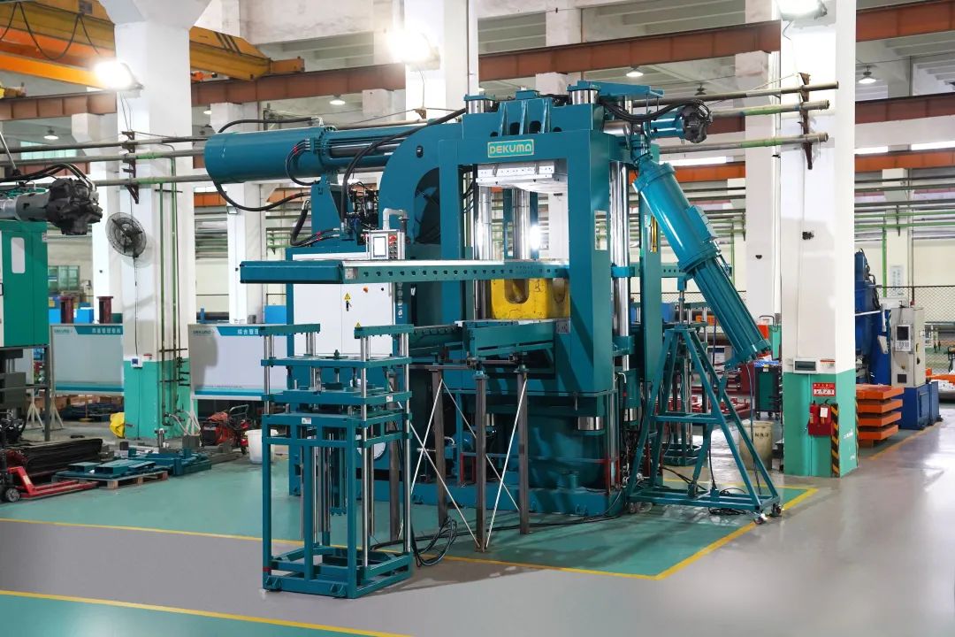 德科摩RA1400橡胶机：助力城市建设，提升电力复合套管品质